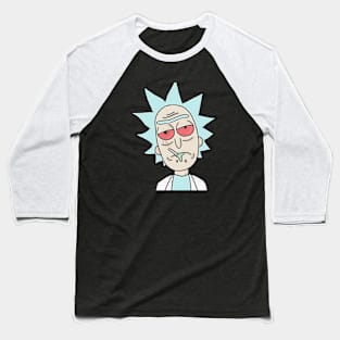 rick and morty Baseball T-Shirt